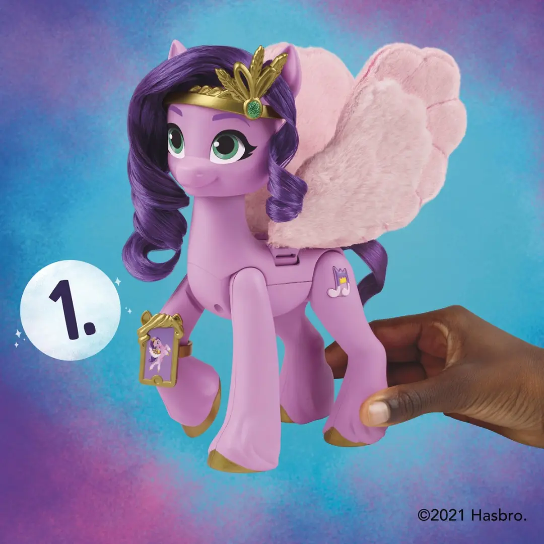 My Little Pony Film Zingende Ster Pipp Speelfiguur - Multikleur