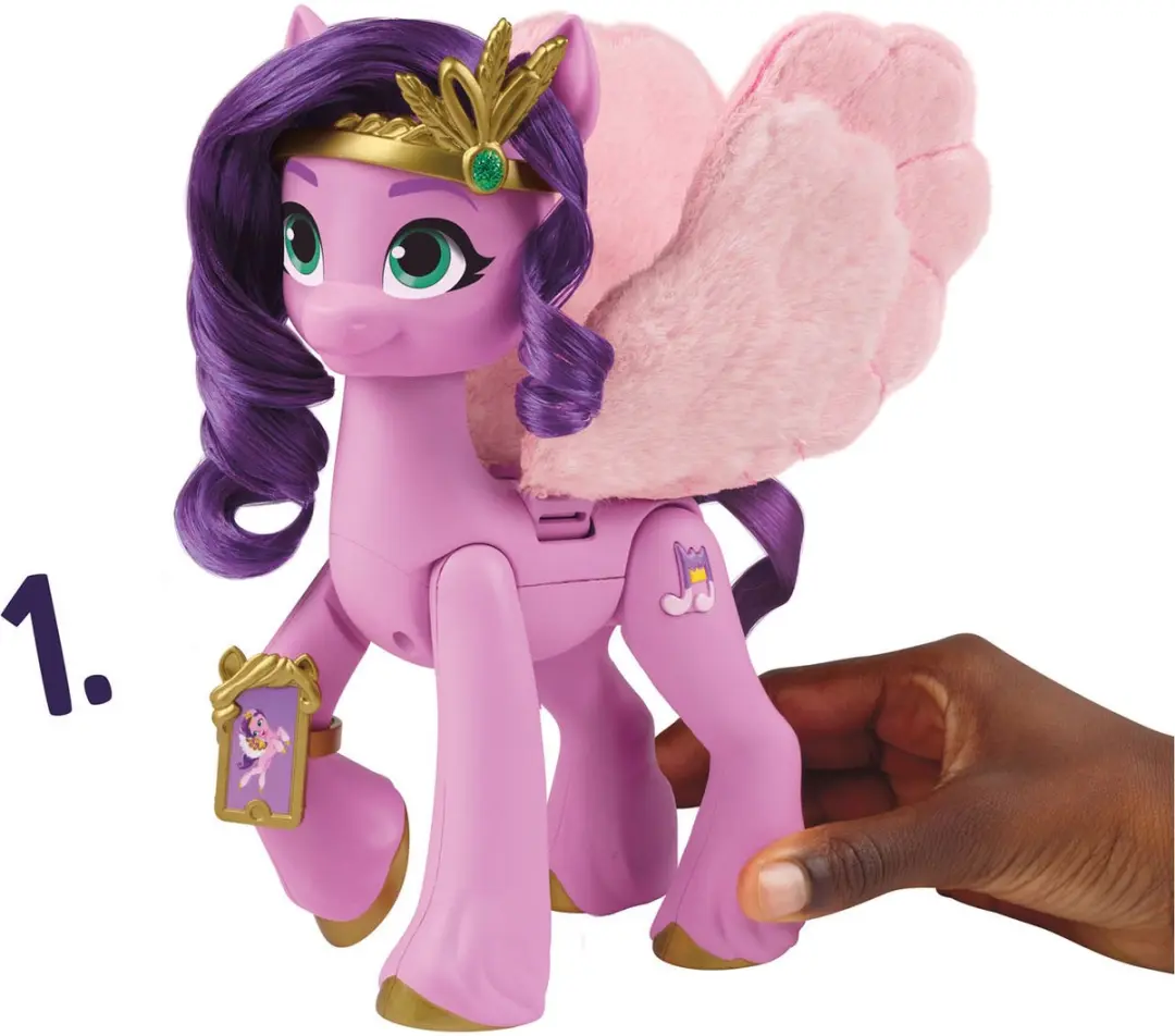 My Little Pony Film Zingende Ster Pipp Speelfiguur - Multikleur