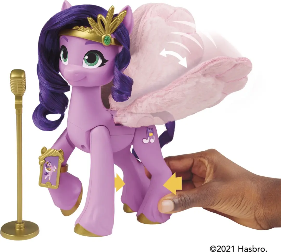 My Little Pony Film Zingende Ster Pipp Speelfiguur - Multikleur
