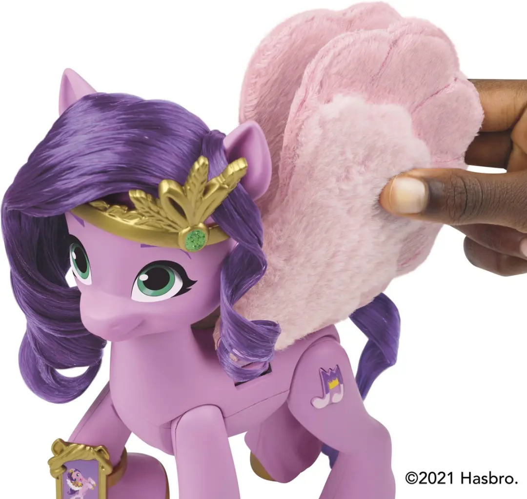 My Little Pony Film Zingende Ster Pipp Speelfiguur - Multikleur