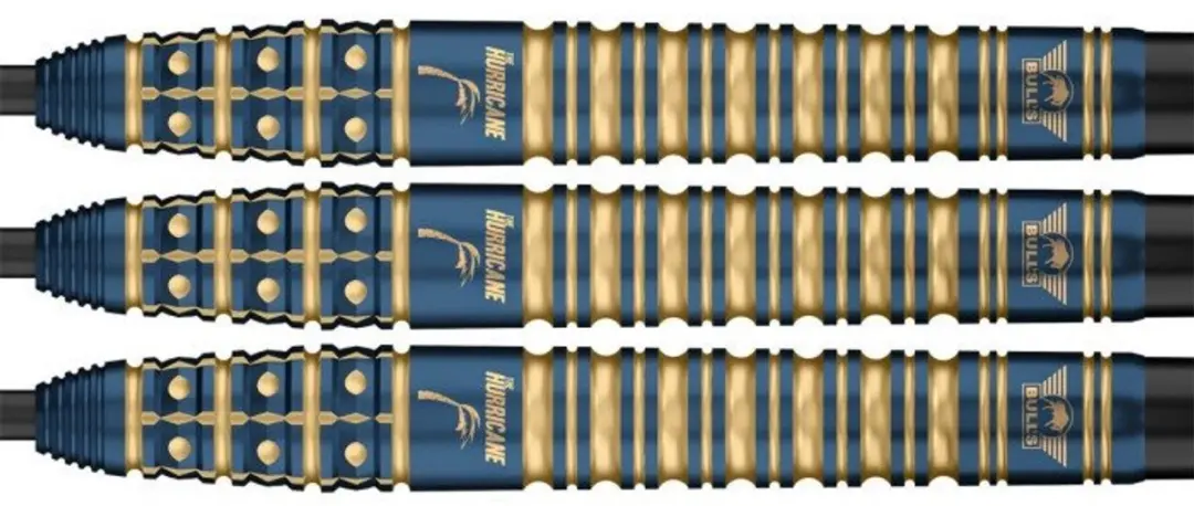 Bull's Kim Huybrechts Blue 95% Dartpijlen - 3 Stuks