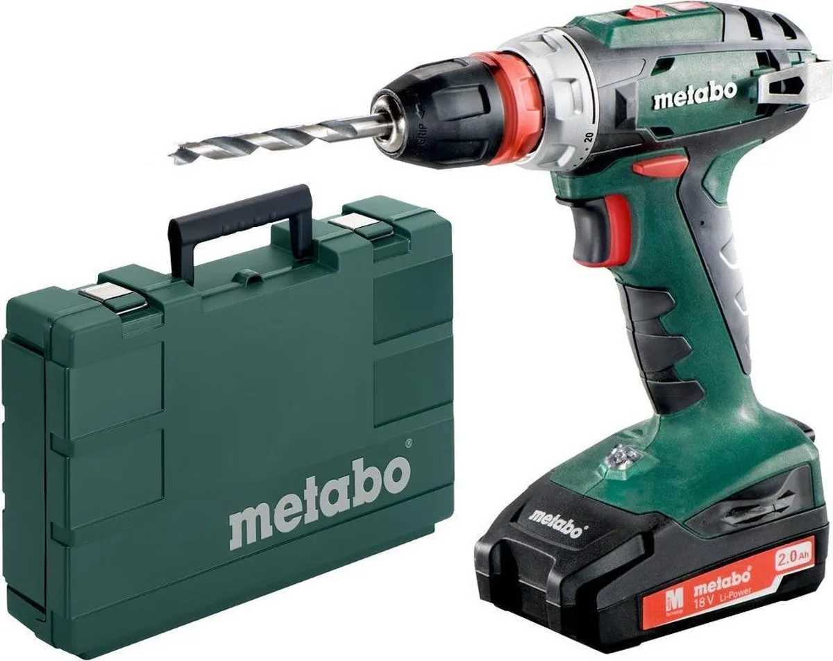 Metabo BS 18 QUICK Accu-boormachine 2000mAh