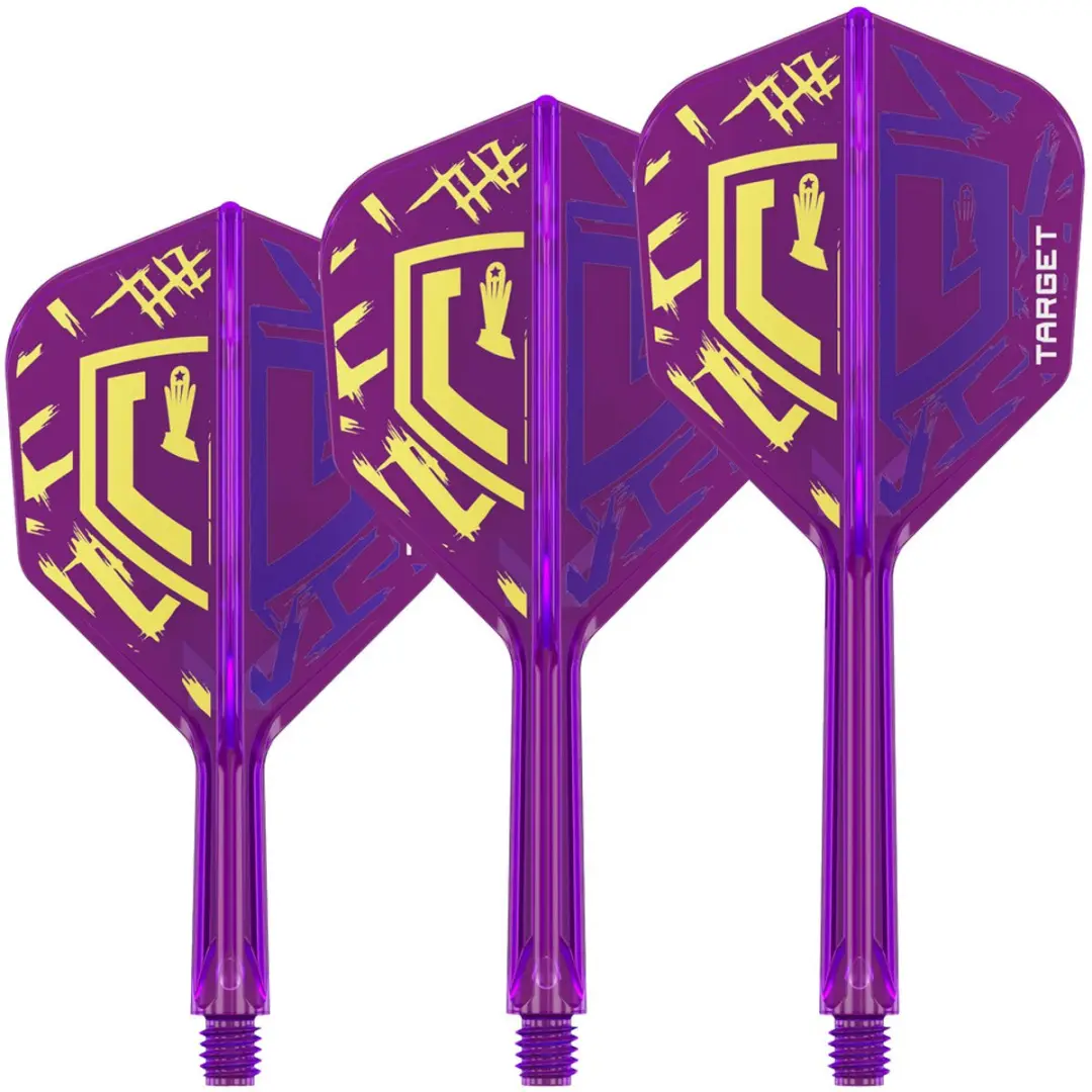 Target Darts Luke Littler World Champion K Flex Flights & Shaft Systeem