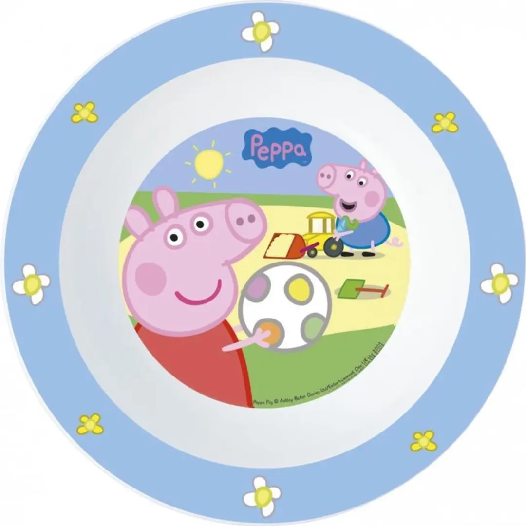 Peppa Pig Schaaltje Ø16cm - Multicolor
