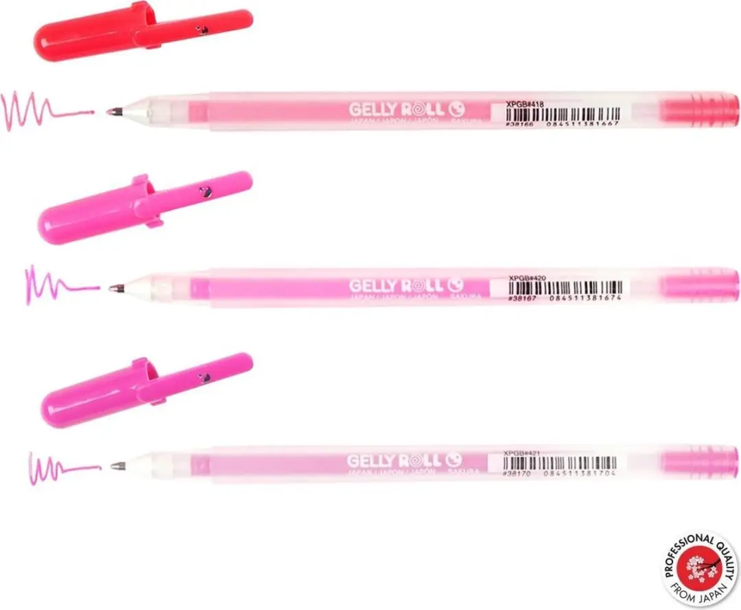 Sakura Moonlight Set 3 Gelpennen