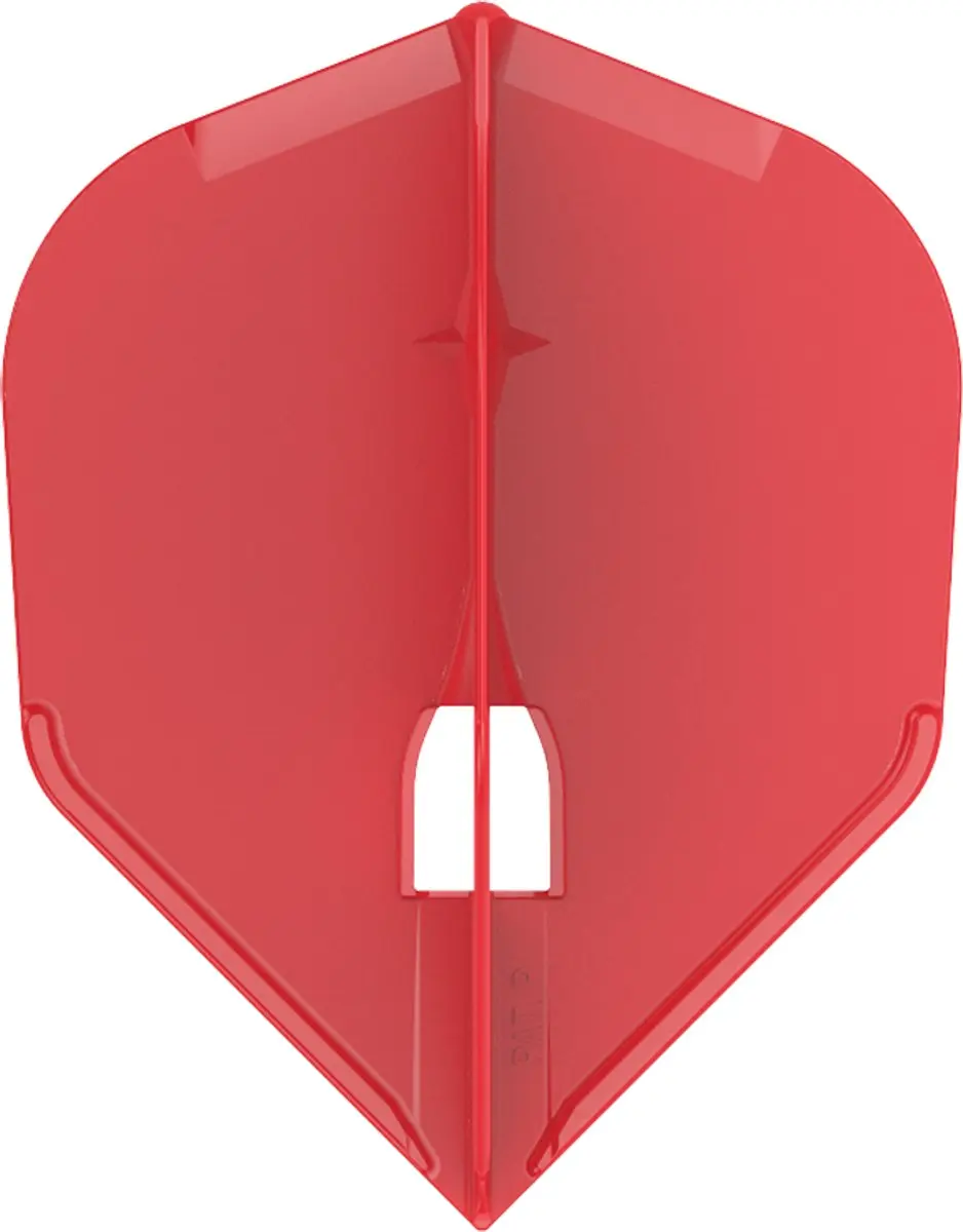 L-Style Champagne Flight L3 Shape Solid Rood FP3304 - 3 Stuks