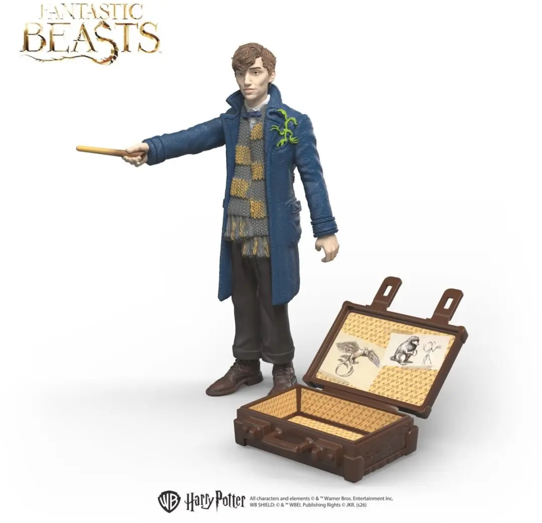 Schleich Newt Scamander & Pickett Figuur - 42743