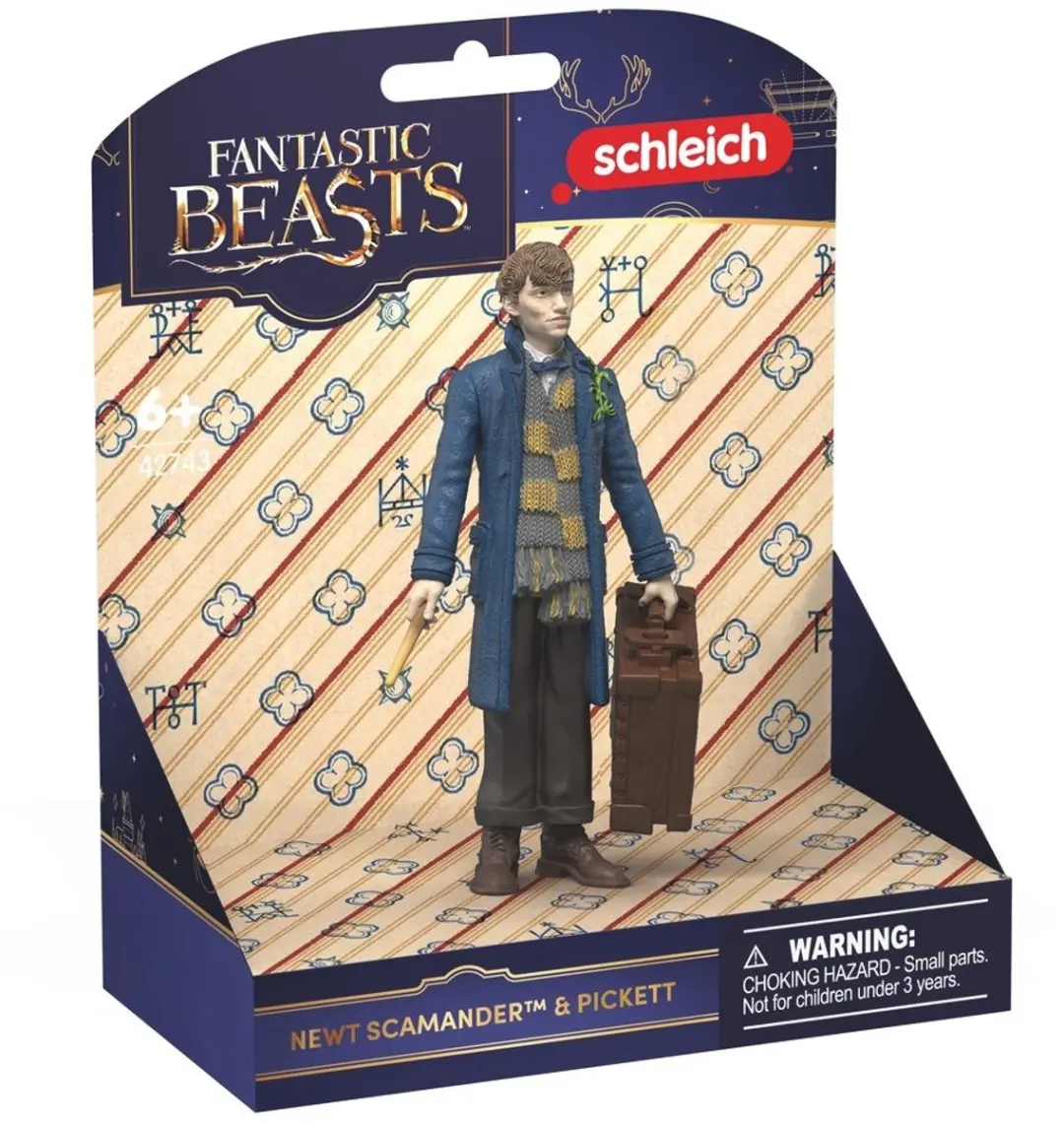 Schleich Newt Scamander & Pickett Figuur - 42743