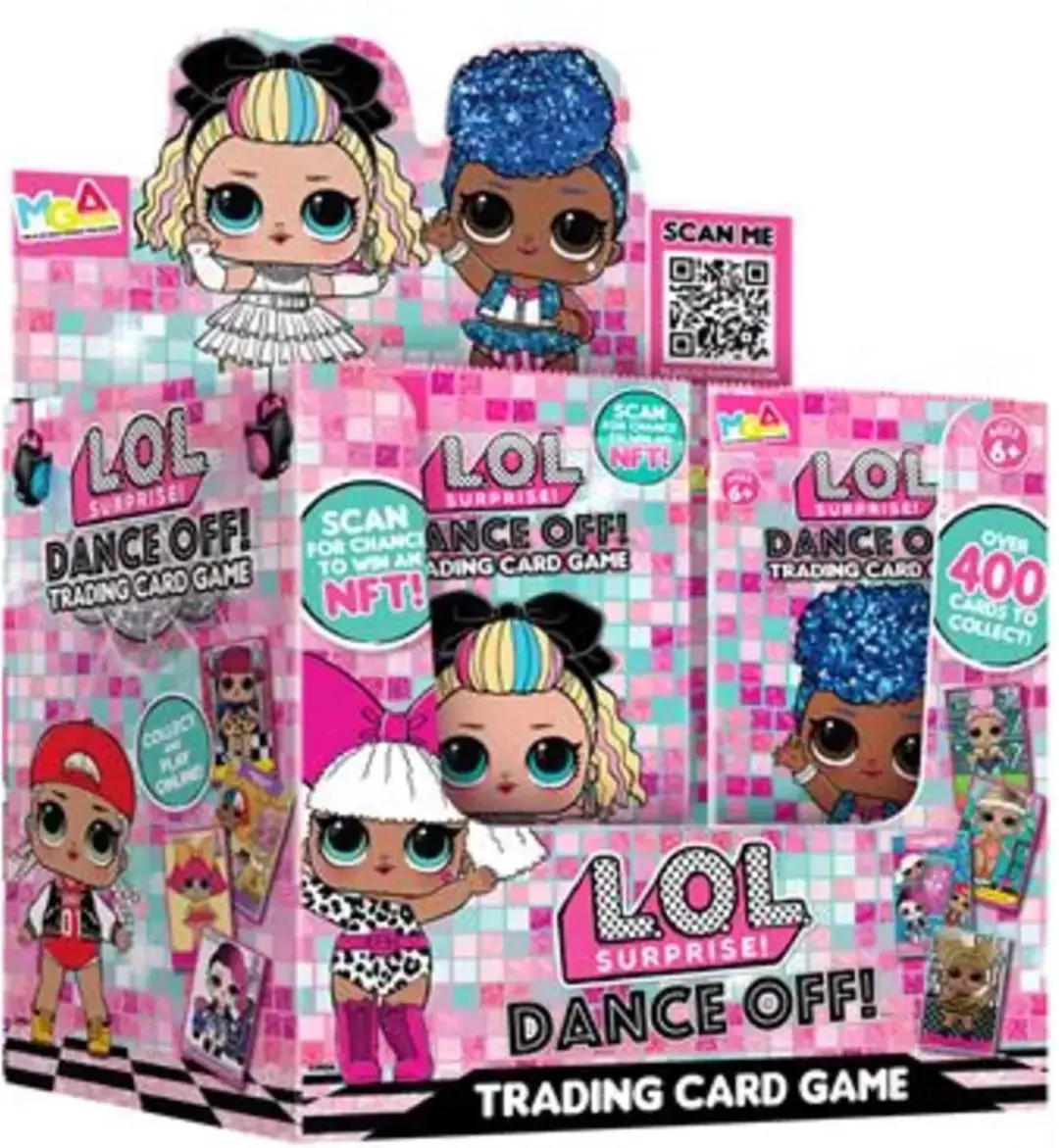 LOL! Surprise! Dance Off Trading Cards Benelux - 8 Stuks - afbeelding 6 van 6