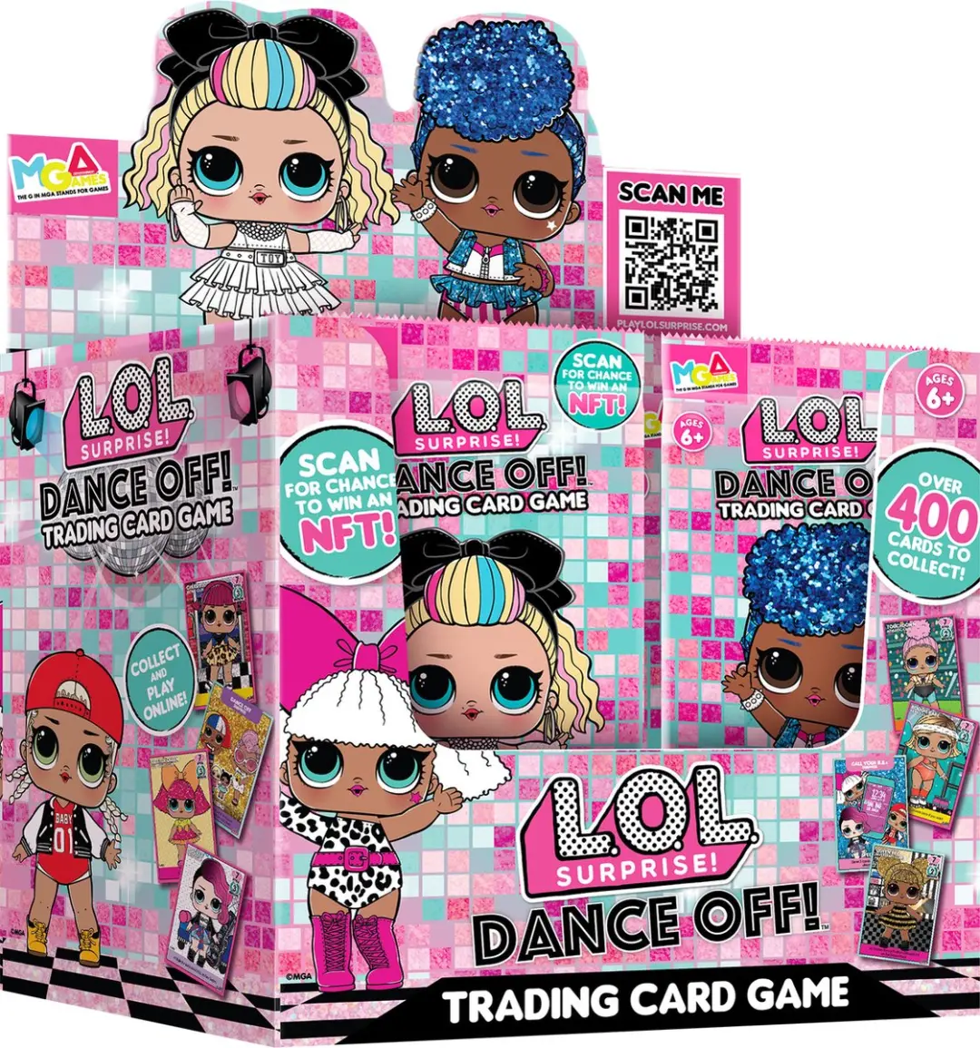 LOL! Surprise! Dance Off Trading Cards Benelux