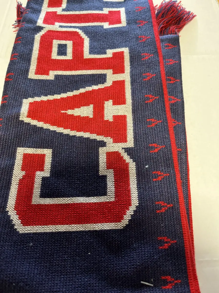 Reebok NHL Capitals Sjaal - 150x19cm - Blauw/Rood