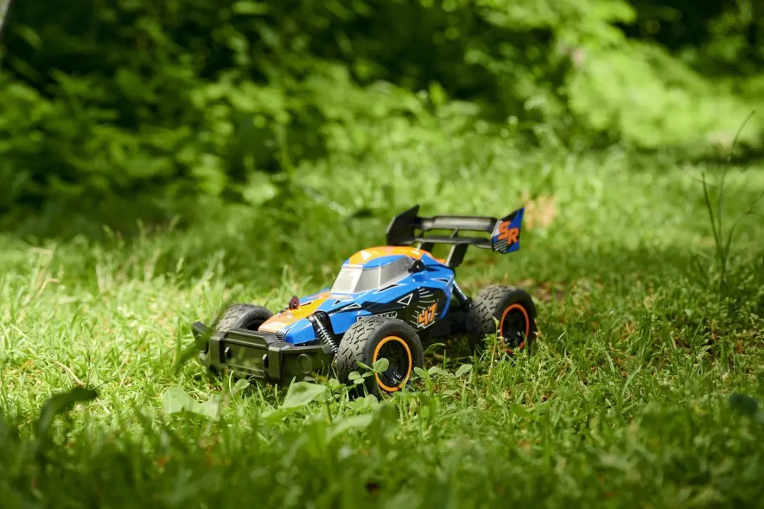 Dickie RC Sand Rider RTR 201105000 - Blauw/Oranje