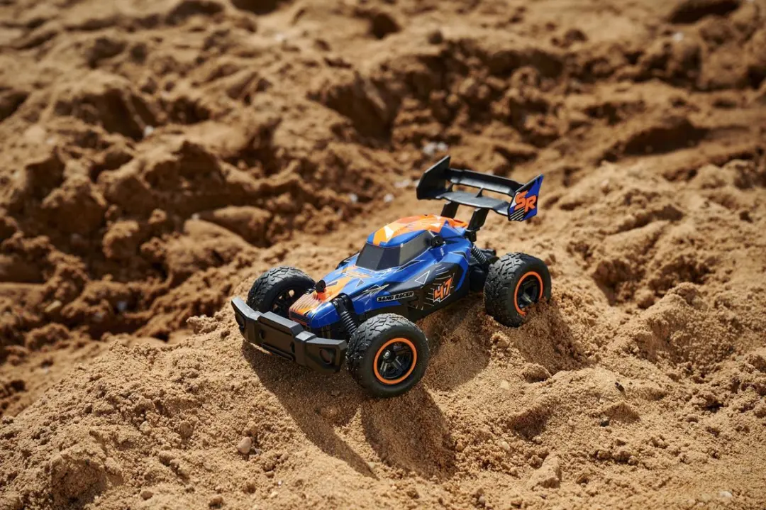 Dickie RC Sand Rider RTR 201105000 - Blauw/Oranje