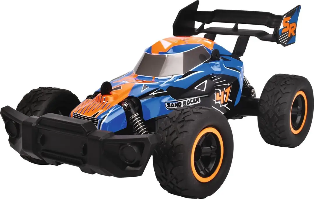 Dickie RC Sand Rider RTR 201105000 - Blauw/Oranje