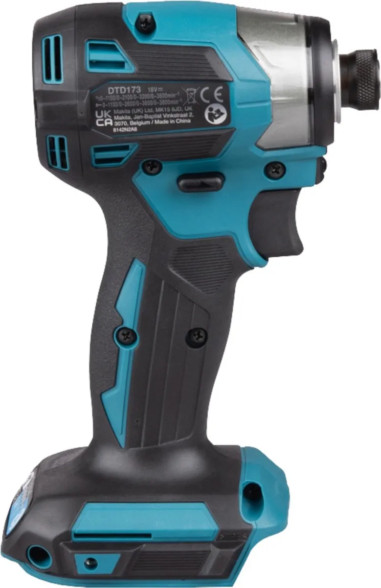 Makita DTD 173 RF1J Accu-slagmoersleutel 18V 180Nm - 1x 3,0Ah + Lader + Makpac