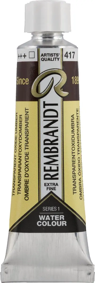 Rembrandt Aquarelverf Transparent Oxide Umber 10ml