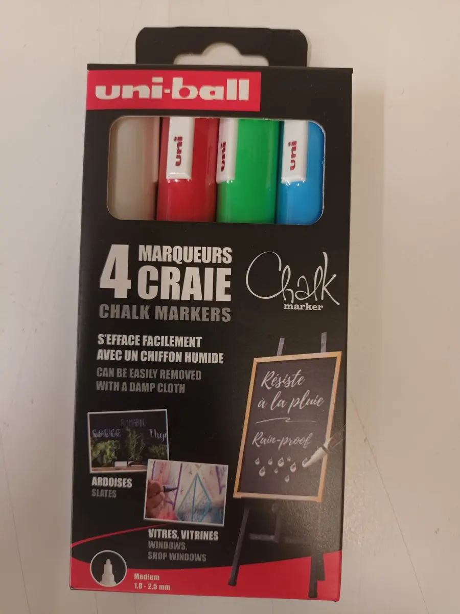 uni-ball Chalk Markers