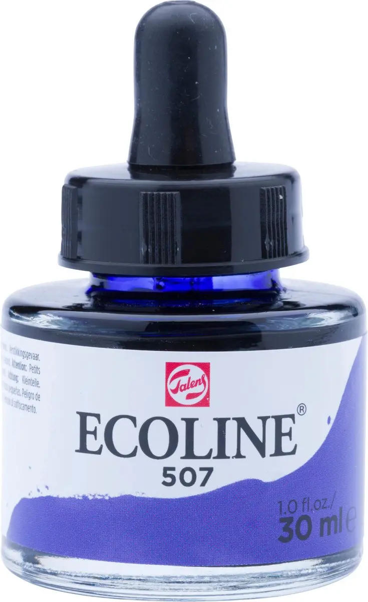 Ecoline 507 Ultramarijnviolet Verf 30ml