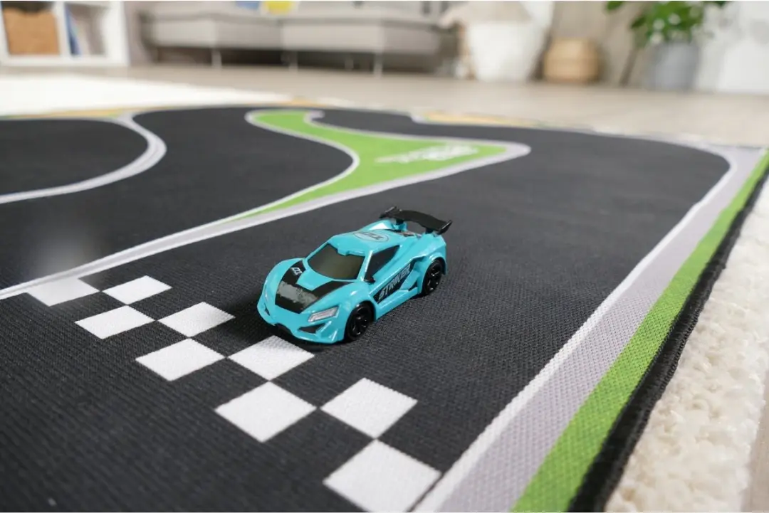 Carson Nano Racer Striker 2,4GHz - Blauw/groen - MPN 500404274