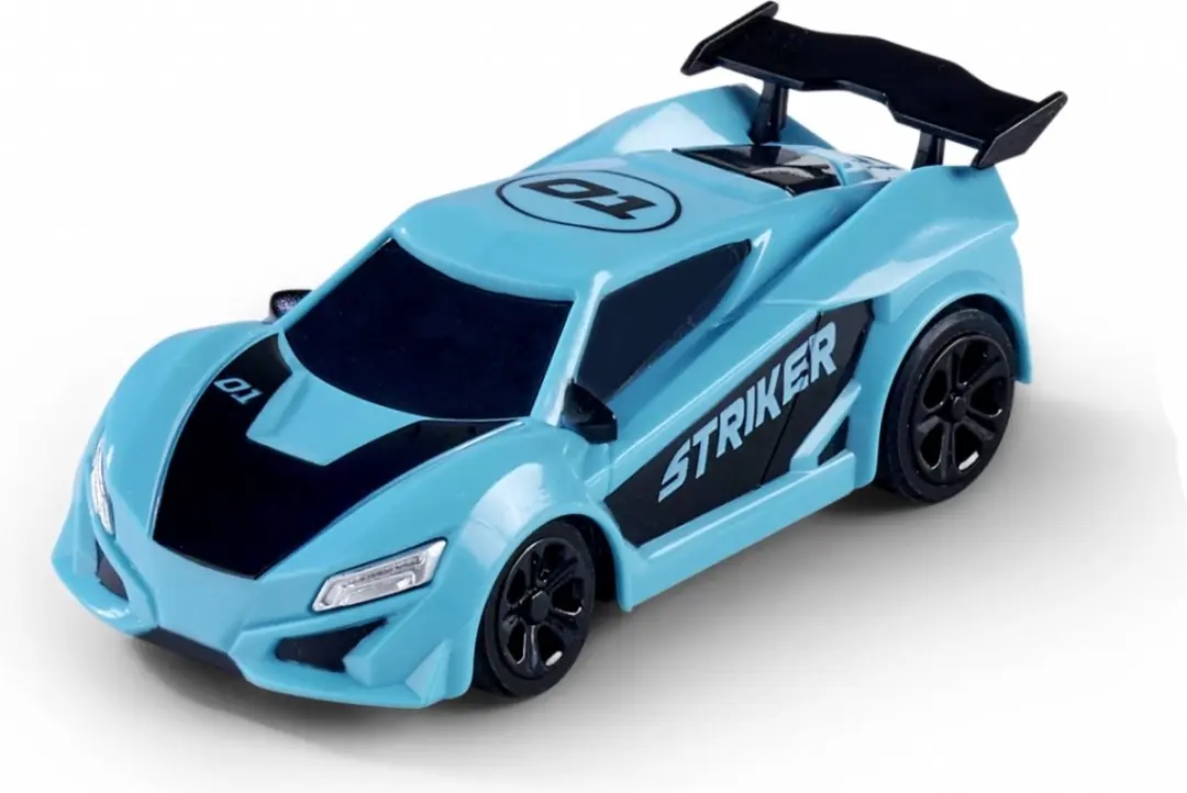 Carson Nano Racer Striker 2,4GHz - Blauw/groen - MPN 500404274