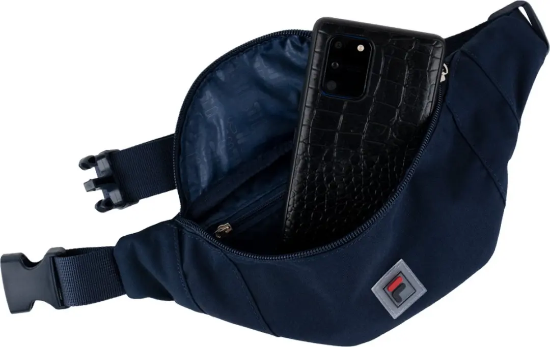 Fila Bibione Coated Canvas Heuptas - Marineblauw