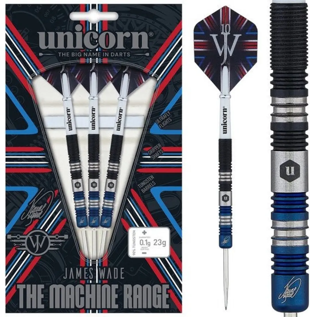 Unicorn James Wade The Machine Two Tone Dartpijlen