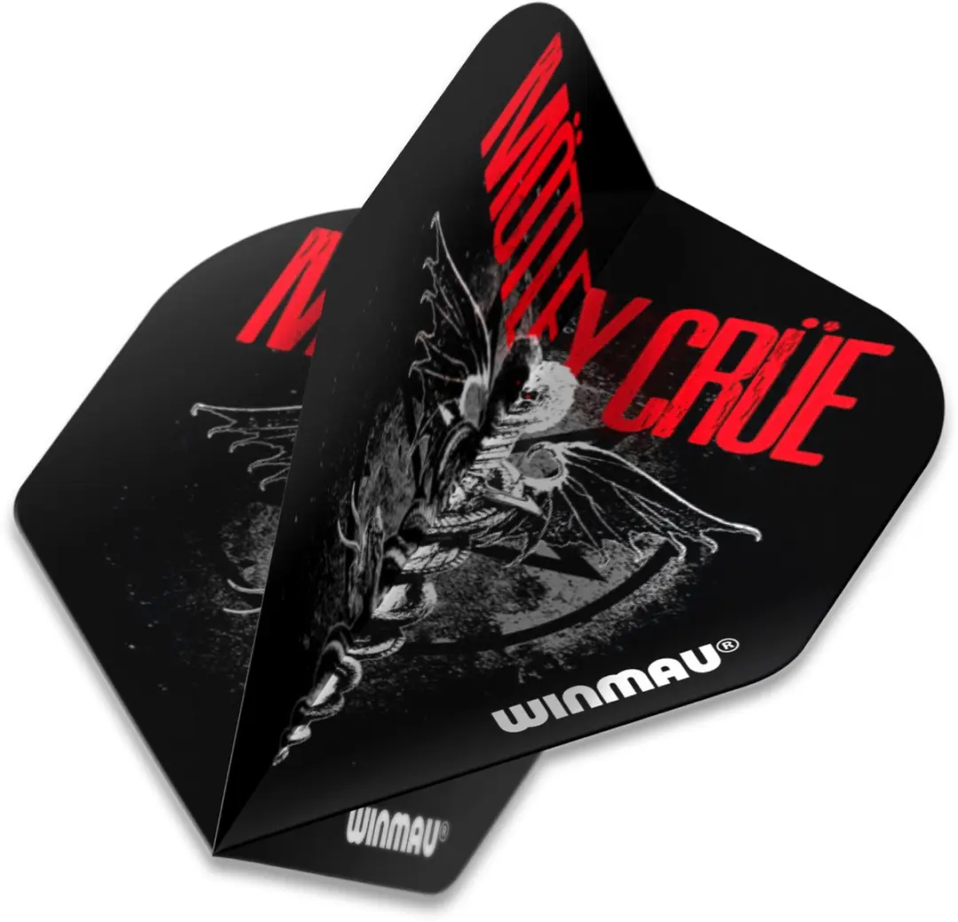 Winmau Rock Legends Motley Crue Feelgood Dart Flights - 3 Stuks