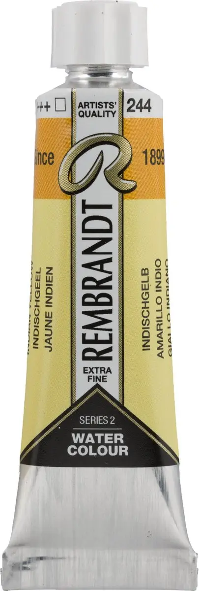 Rembrandt Aquarelverf Indischgeel 244