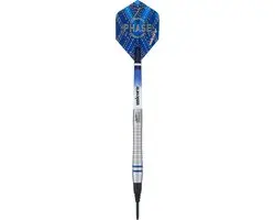 Unicorn Gary Anderson Phase 6 70% Soft Tip Darts - Blauw/Zilver - 3 Stuks