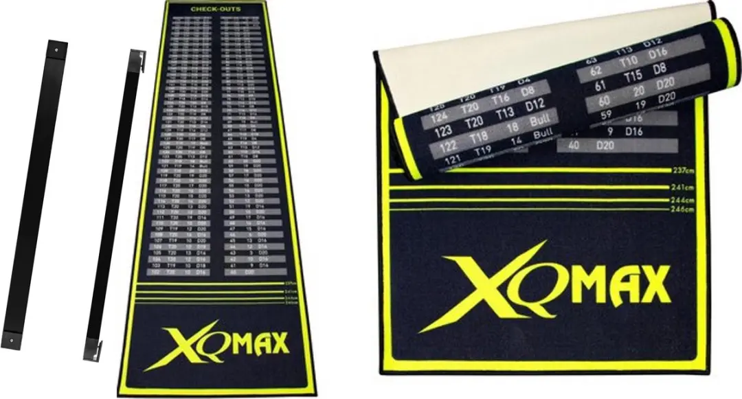 XQMax Dartmat Checkout