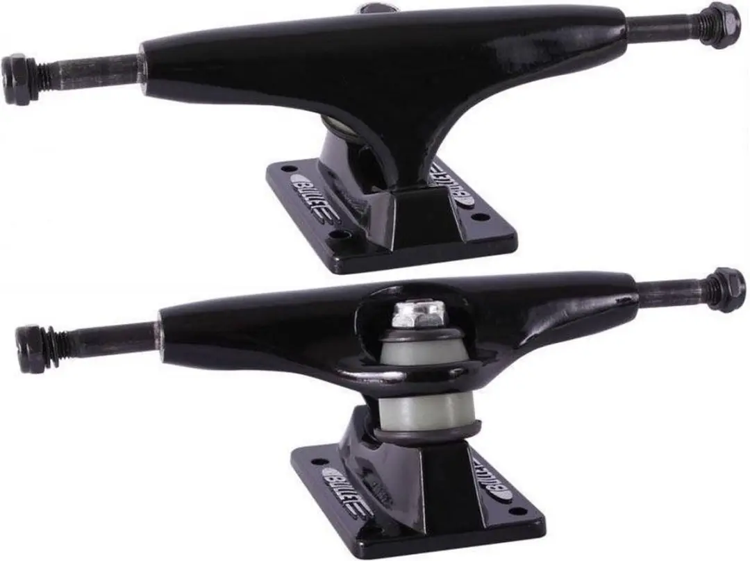 Bullet Truck Black Set - 2 Stuks