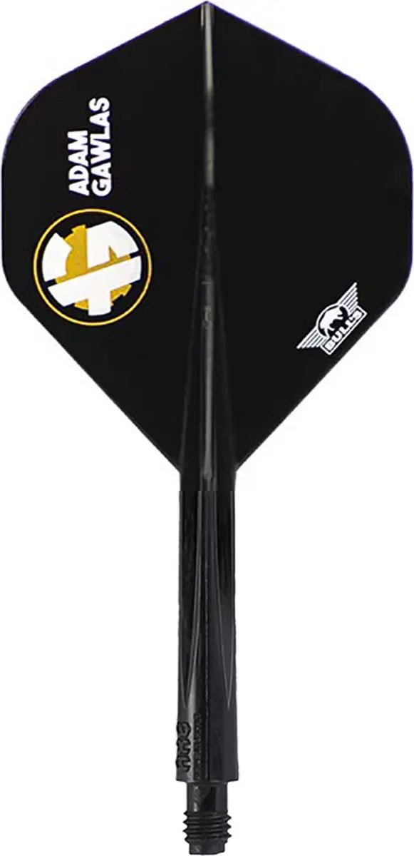 Bull's Condor Axe Adam Gawlas Black No.2 BU-51812 - 3 Stuks