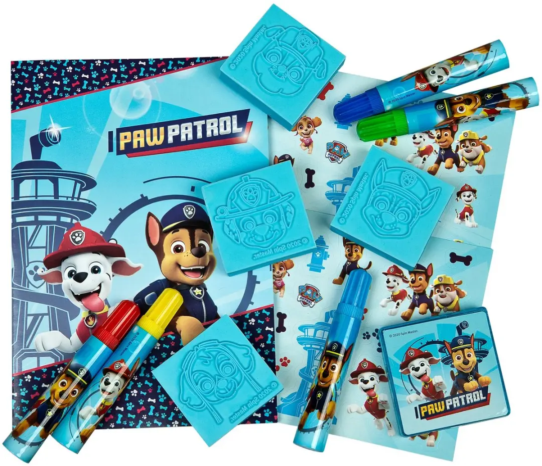 PAW Patrol Mega Stempel Set - Multicolor