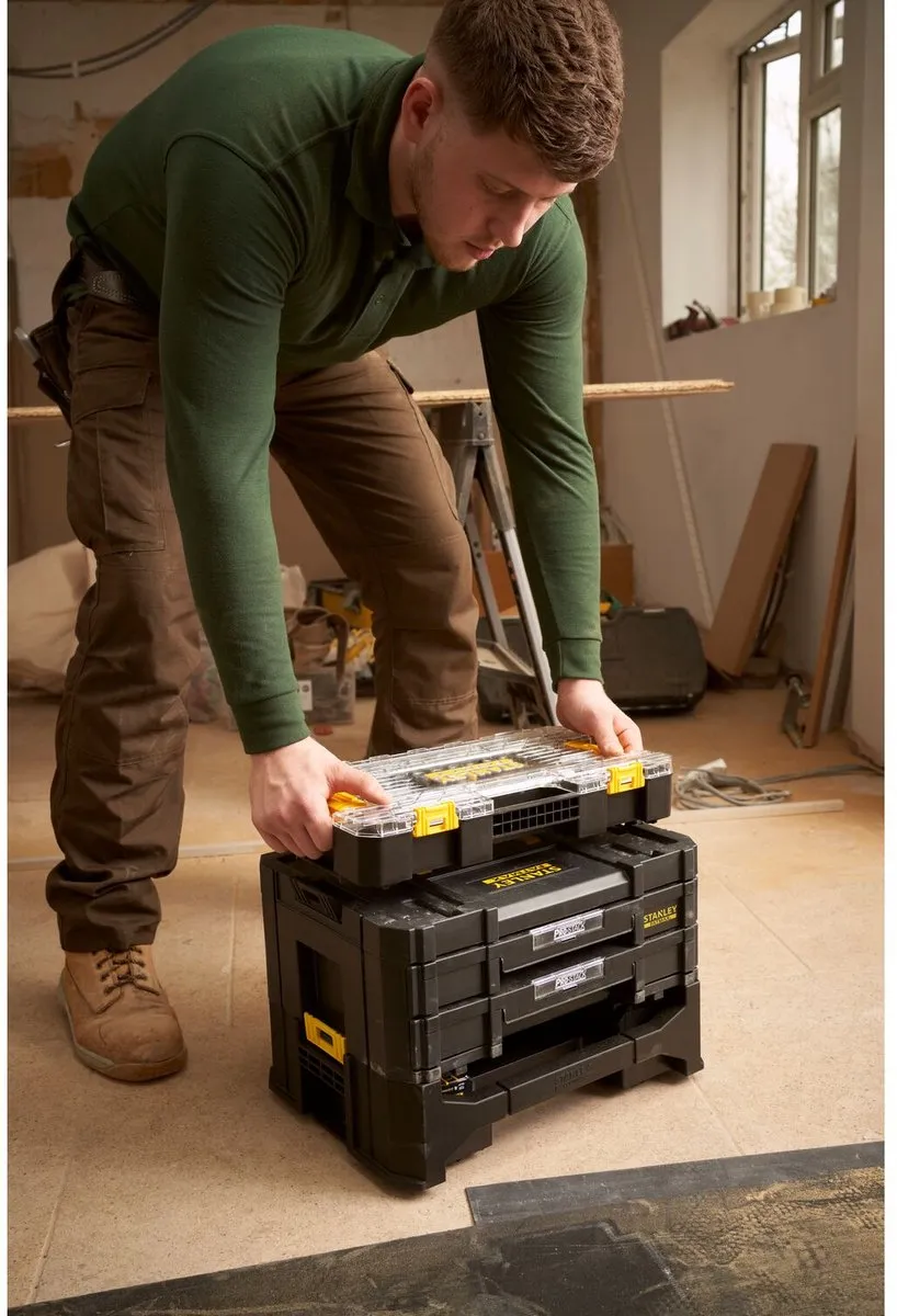 Stanley FatMax FMMT98103-1 Doppenset 26-delig - Geel/Zilver/Zwart
