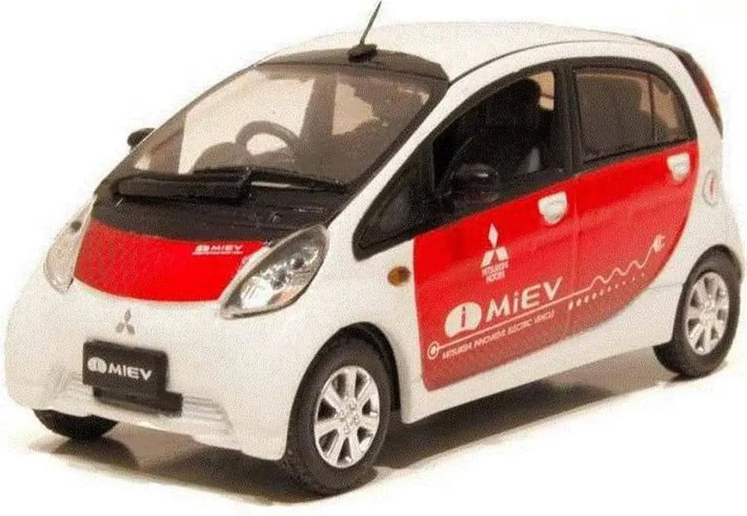 Mitsubishi i-MiEV California RHD 1:43