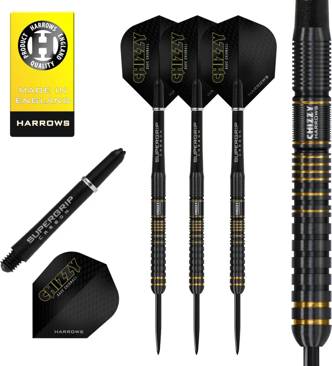 Harrows Chizzy Series 3 Dartpijlen 23Gr