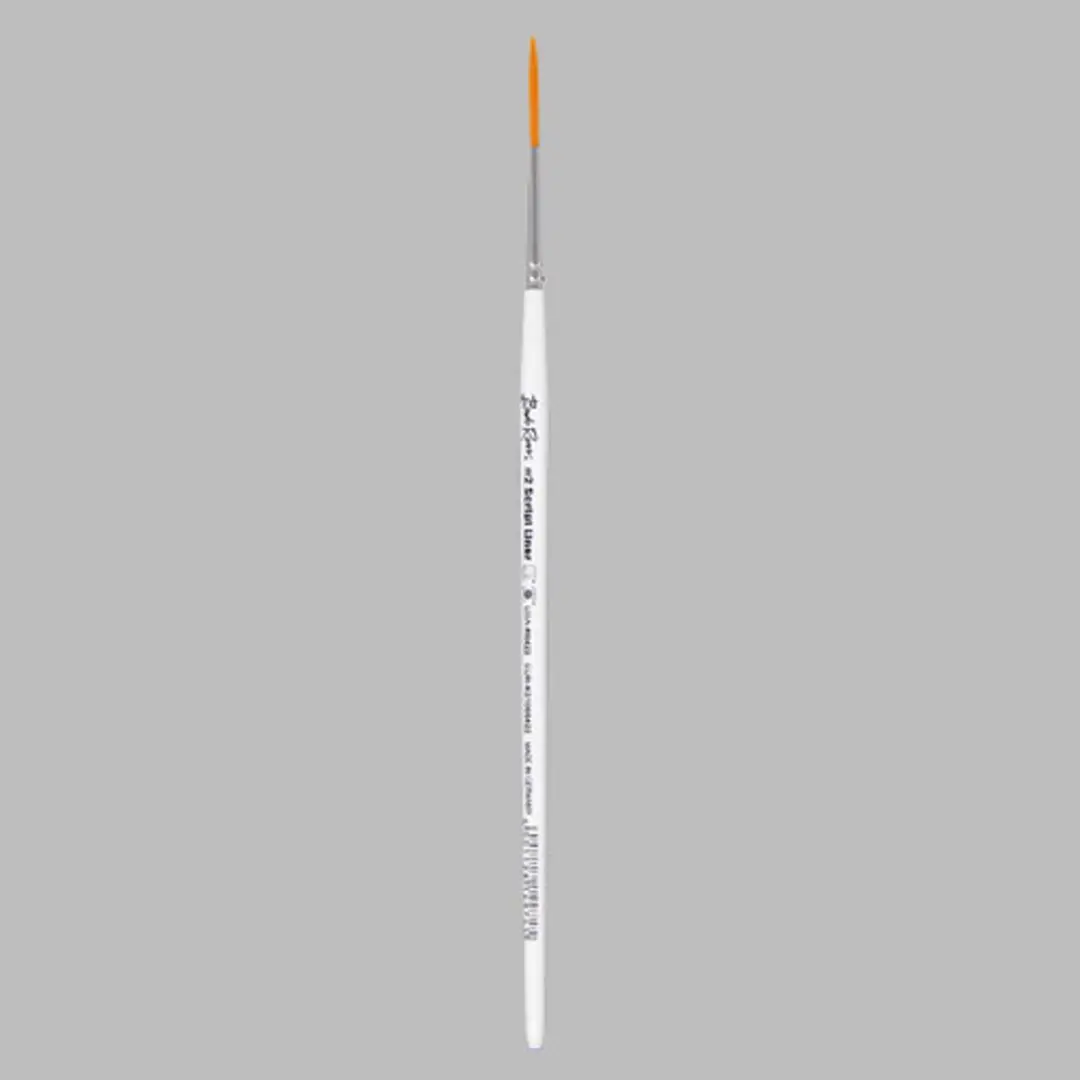 Bob Ross Script Liner Kwast No. 2 CR6422