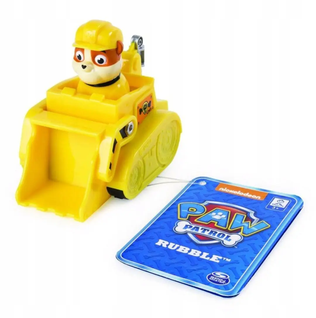 PAW Patrol Rubble Voertuig