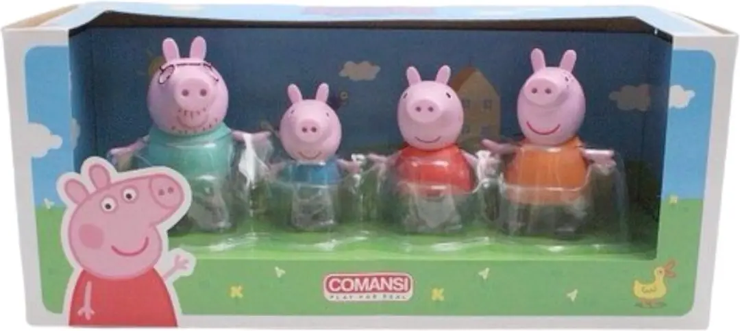 Peppa Pig Speelset Comansi Y90157