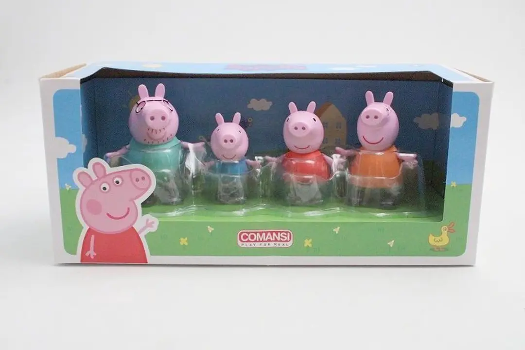 Peppa Pig Speelset Comansi Y90157 - Multicolor