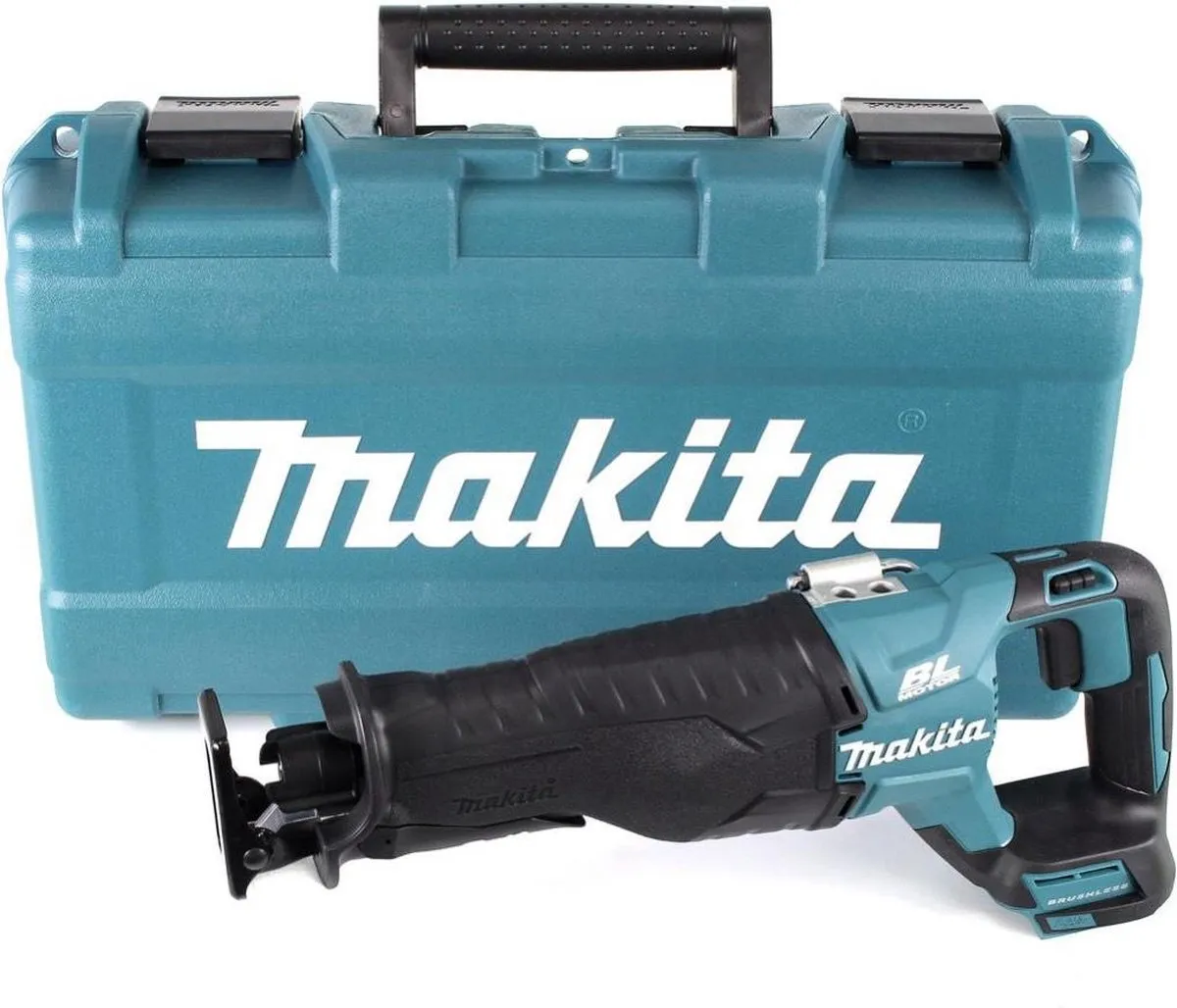 Makita DJR187ZK Reciprozaag 18V - Losse body