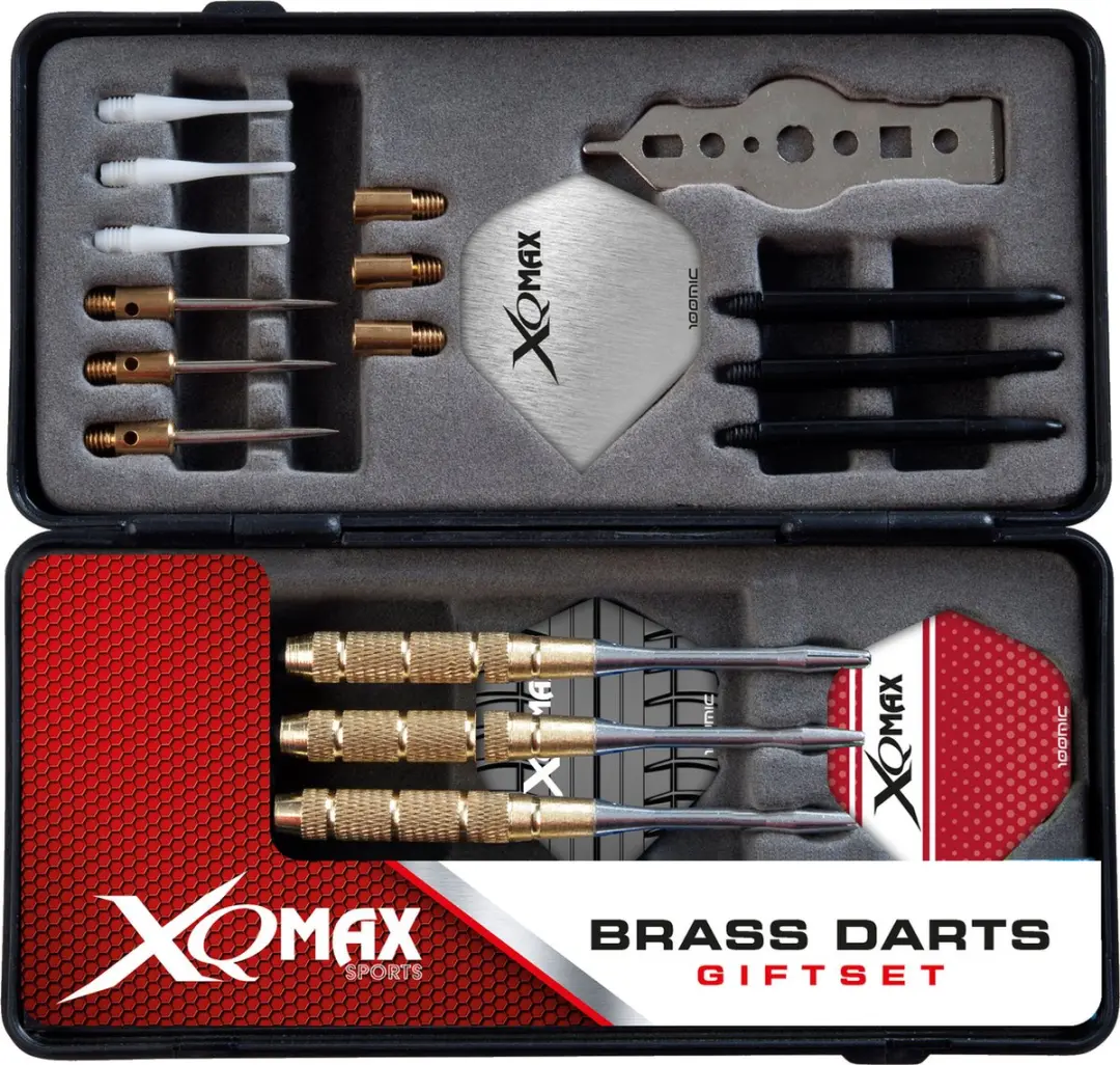 XQMax Brass Darts QD7000120