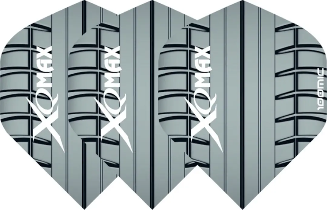 XQMax Brass Darts QD7000120 - 3 Stuks - 23 Gram - Brons