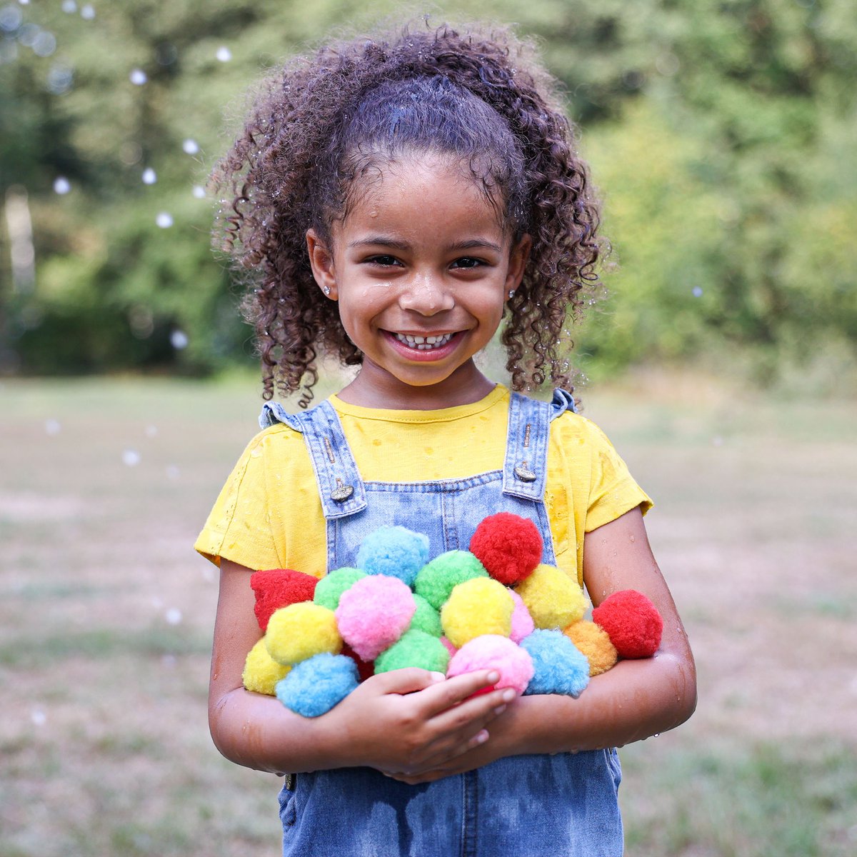 SES - Splash Waterballen - herbruikbare waterballonnen - droog en nat te gebruiken - vrolijke kleuren - 28 ballen per set - Waterballon Alternatief - Buiten Spelen Zomer - Zwembad Speelgoed