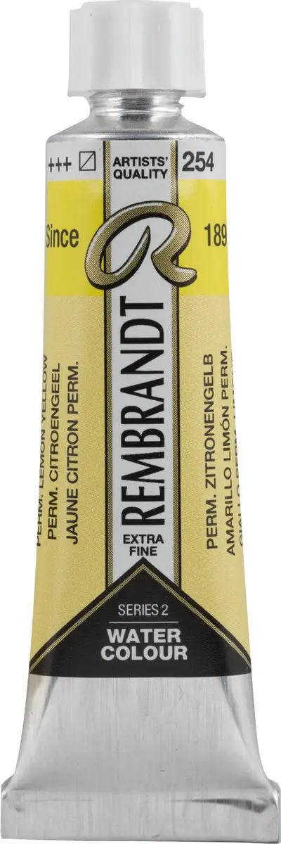 Rembrandt Aquarelverf Permanent Citroengeel 10ml