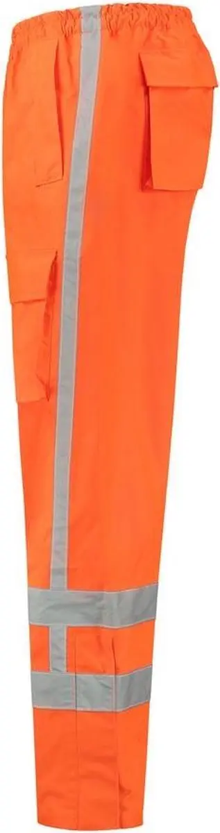 Tricorp Regenbroek RWS 503001 - Maat L - Fluor Oranje