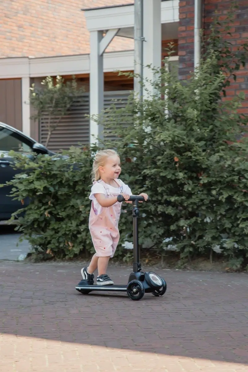 Eco Toys Sten Step Zwart - Licht en geluid