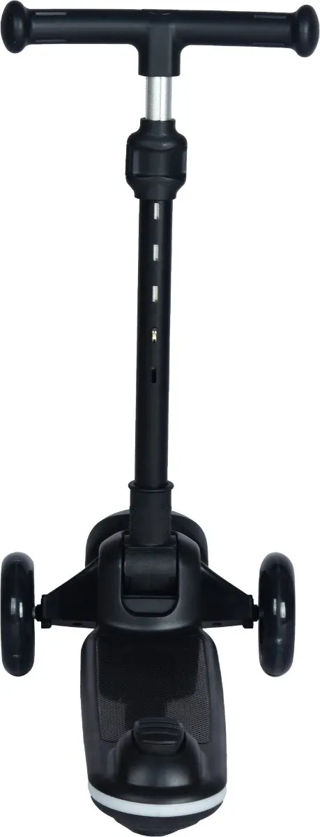 Eco Toys Sten Step Zwart - Licht en geluid