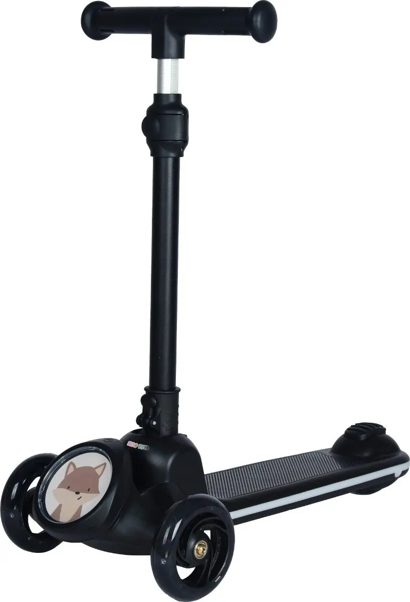 Eco Toys Sten Step Zwart