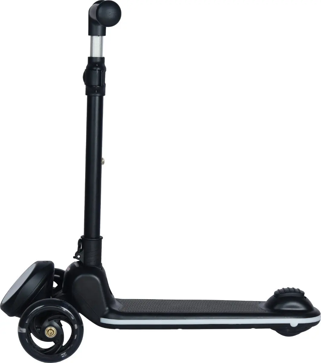 Eco Toys Sten Step Zwart - Licht en geluid